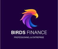 logo birds finance 190x160